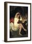 Bathing Bathsheba, 1832-Karl Briullov-Framed Giclee Print