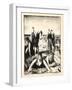 Bathing Beach, 1921-George Wesley Bellows-Framed Giclee Print