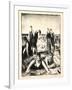 Bathing Beach, 1921-George Wesley Bellows-Framed Giclee Print