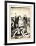 Bathing Beach, 1921-George Wesley Bellows-Framed Giclee Print