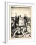 Bathing Beach, 1921-George Wesley Bellows-Framed Giclee Print