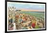 Bathing Beach, Asbury Park-null-Framed Art Print