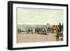 Bathing Beach, Erie-null-Framed Premium Giclee Print