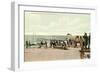 Bathing Beach, Erie-null-Framed Premium Giclee Print