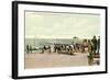 Bathing Beach, Erie-null-Framed Art Print