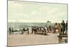 Bathing Beach, Erie-null-Mounted Art Print