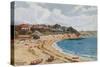 Bathing Beach, Falmouth-Alfred Robert Quinton-Stretched Canvas