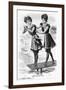 Bathing Beauties, 1899-null-Framed Art Print