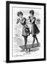 Bathing Beauties, 1899-null-Framed Art Print