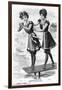 Bathing Beauties, 1899-null-Framed Art Print