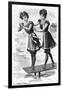 Bathing Beauties, 1899-null-Framed Art Print