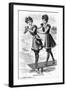 Bathing Beauties, 1899-null-Framed Art Print