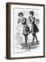 Bathing Beauties, 1899-null-Framed Art Print