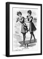 Bathing Beauties, 1899-null-Framed Art Print