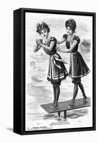 Bathing Beauties, 1899-null-Framed Stretched Canvas