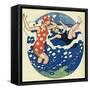 Bathing Beauties 1914-Axel Nygaard-Framed Stretched Canvas