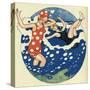 Bathing Beauties 1914-Axel Nygaard-Stretched Canvas