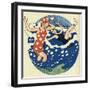 Bathing Beauties 1914-Axel Nygaard-Framed Art Print