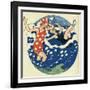 Bathing Beauties 1914-Axel Nygaard-Framed Art Print