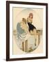 Bathing Beauties 1916-Gerda Wegener-Framed Photographic Print