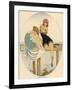 Bathing Beauties 1916-Gerda Wegener-Framed Photographic Print