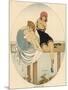 Bathing Beauties 1916-Gerda Wegener-Mounted Photographic Print