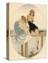 Bathing Beauties 1916-Gerda Wegener-Stretched Canvas
