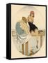 Bathing Beauties 1916-Gerda Wegener-Framed Stretched Canvas