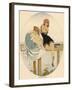 Bathing Beauties 1916-Gerda Wegener-Framed Photographic Print