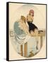 Bathing Beauties 1916-Gerda Wegener-Framed Stretched Canvas