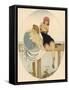 Bathing Beauties 1916-Gerda Wegener-Framed Stretched Canvas