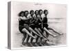 Bathing Beauties, 1924-American Photographer-Stretched Canvas