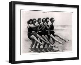 Bathing Beauties, 1924-American Photographer-Framed Giclee Print