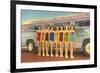 Bathing Beauties by Bus, St. Petersburg, Florida-null-Framed Premium Giclee Print