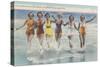 Bathing Beauties, Long Island, New York-null-Stretched Canvas