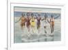 Bathing Beauties, Long Island, New York-null-Framed Premium Giclee Print