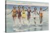 Bathing Beauties, Long Island, New York-null-Stretched Canvas