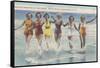 Bathing Beauties, North Fork, Long Island, New York-null-Framed Stretched Canvas