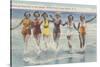 Bathing Beauties, North Fork, Long Island, New York-null-Stretched Canvas