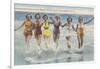 Bathing Beauties, North Fork, Long Island, New York-null-Framed Art Print