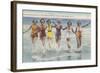 Bathing Beauties, North Fork, Long Island, New York-null-Framed Art Print