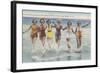 Bathing Beauties, North Fork, Long Island, New York-null-Framed Art Print