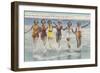 Bathing Beauties, North Fork, Long Island, New York-null-Framed Art Print