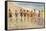 Bathing Beauties on Beach, Ventura-null-Framed Stretched Canvas