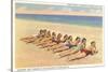 Bathing Beauties on Miami Beach, Florida-null-Stretched Canvas