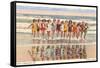 Bathing Beauties, Stuart, Florida-null-Framed Stretched Canvas