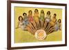 Bathing Beauties, Stuart, Florida-null-Framed Premium Giclee Print