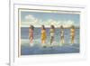 Bathing Beauties, Wrightsville Beach, North Carolina-null-Framed Premium Giclee Print