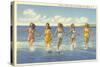 Bathing Beauties, Wrightsville Beach, North Carolina-null-Stretched Canvas