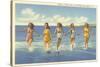 Bathing Beauties, Wrightsville Beach, North Carolina-null-Stretched Canvas